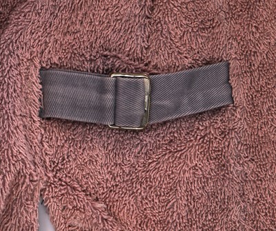 Lot 341 - A rare Westwood/McLaren towelling jacket, 'Seditionaries' circa 1976