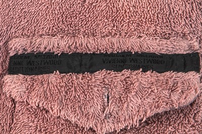 Lot 341 - A rare Westwood/McLaren towelling jacket, 'Seditionaries' circa 1976