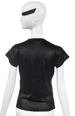 Lot 339 - A Westwood/McLaren black stretch-lycra top, SEX Original, 1974-5