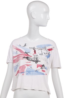 Lot 340 - A Westwood/McLaren 'Anarchy in the UK' t-shirt, Seditionaries, circa 1979