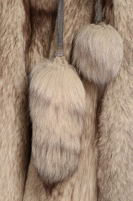 Lot 238 - A Bill Gibb fox fur coat, Autumn-Winter 1977,...