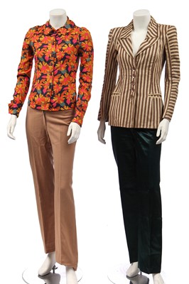 Lot 368 - A group of Biba clothing late 60s-early 70s