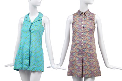 Lot 370 - A group of Biba summer-wear, 1966 - early 70s