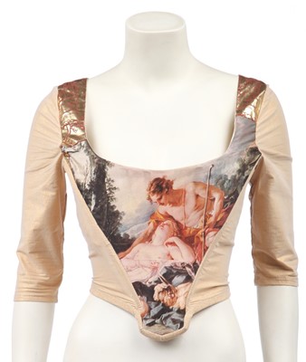 Lot 160 - A Vivienne Westwood 'Boucher' sleeved corset, 'Portrait' collection, Autumn-Winter 1990-91