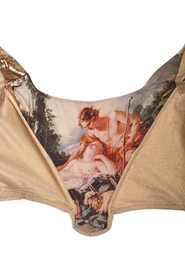 Lot 160 - A Vivienne Westwood 'Boucher' sleeved corset, 'Portrait' collection, Autumn-Winter 1990-91