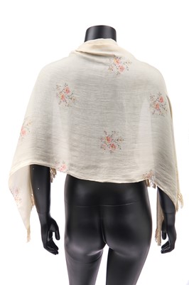 Lot 371 - A Biba pink jumbo-corduroy trench coat, 1969