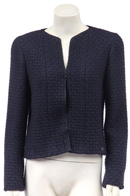 Lot 23 - Two Chanel tweed jackets 1997 & 2000