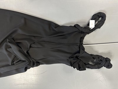 Lot 550 - A Yohji Yamamoto black crepe dress, Spring-Summer 1998