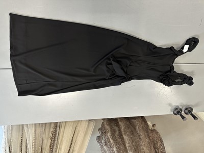 Lot 550 - A Yohji Yamamoto black crepe dress, Spring-Summer 1998