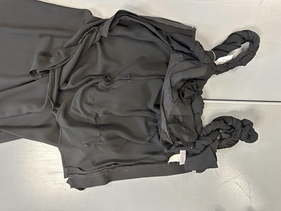 Lot 550 - A Yohji Yamamoto black crepe dress, Spring-Summer 1998