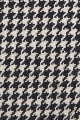 Lot 552 - A Yohji Yamamoto, houndstooth wool jacket, Autumn/Winter 2003/04