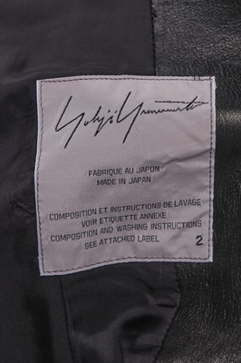 Lot 552 - A Yohji Yamamoto, houndstooth wool jacket, Autumn/Winter 2003/04