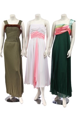 Lot 374 - A large group of eveningwear, 1960s-1970s