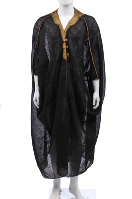 Lot 531 - A man's Bisht robe, Saudi Arabia, late 19th-early 20th century