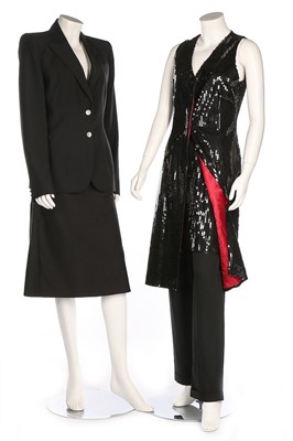 Lot 244 - A group of Alexander McQueen mainly tailored...