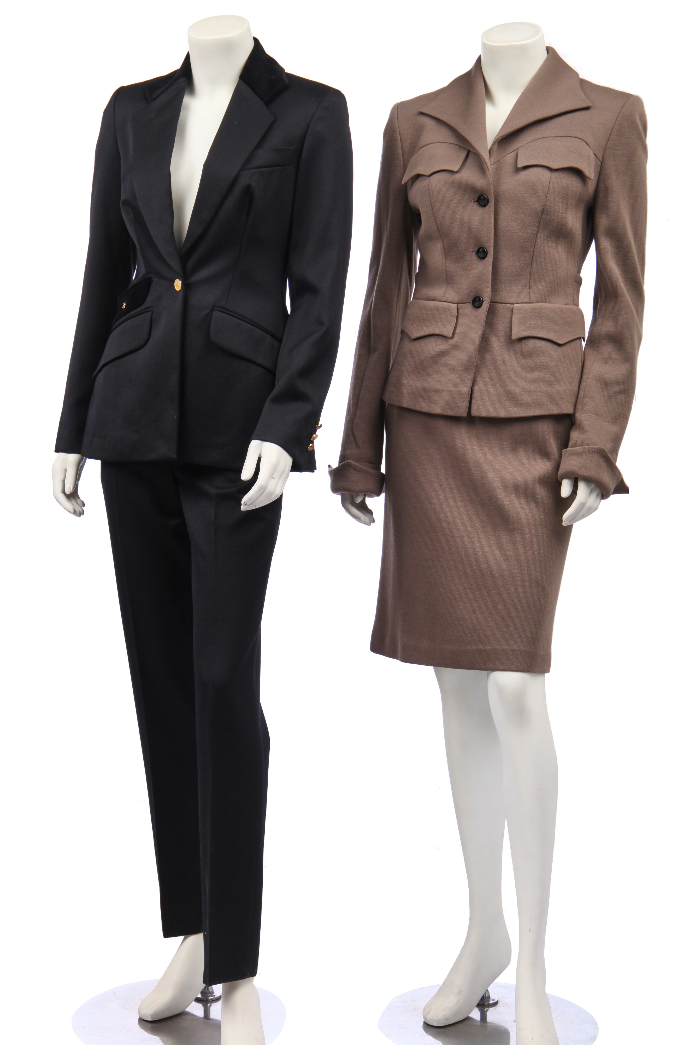 Lot 170 Two Vivienne Westwood suits, 1990s early