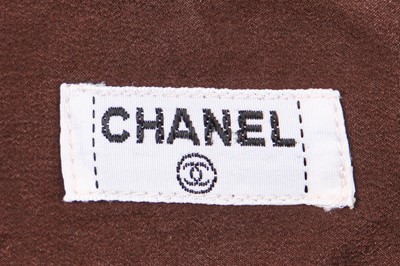Lot 26 - Two pairs of Chanel black trousers, 1980s-1990s