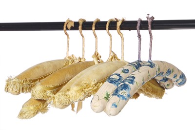 Lot 377 - Seven Christian Dior clothes hangers, 1950s