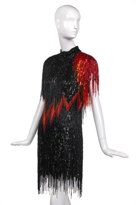 Lot 415 - A Bob Mackie 'Flame' dress, 1982