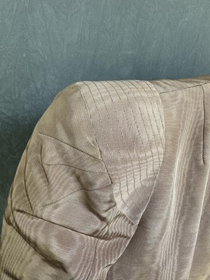 Lot 438 - A rare John Galliano blush-pink moiré faille tailcoat, 'Misia Diva (Pin Up)' collection, Spring-Summer 1995