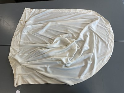 Lot 438 - A rare John Galliano blush-pink moiré faille tailcoat, 'Misia Diva (Pin Up)' collection, Spring-Summer 1995