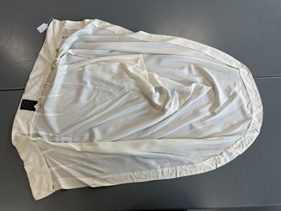 Lot 438 - A rare John Galliano blush-pink moiré faille tailcoat, 'Misia Diva (Pin Up)' collection, Spring-Summer 1995