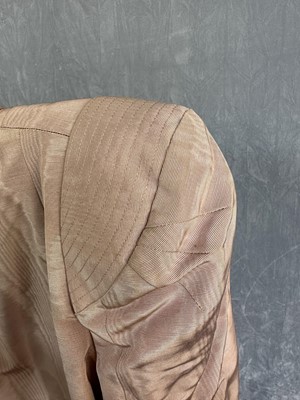 Lot 438 - A rare John Galliano blush-pink moiré faille tailcoat, 'Misia Diva (Pin Up)' collection, Spring-Summer 1995