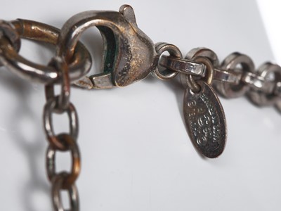 Lot 183 - A Chanel silver-plated charm necklace, Spring-Summer 2006