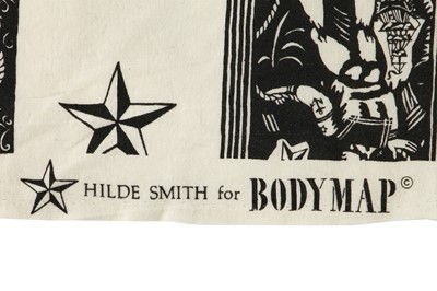 Lot 228 - Hilde Smith fabrics for BodyMap: 'Olive Oil Meets Querelle' collection, Spring-Summer 1984