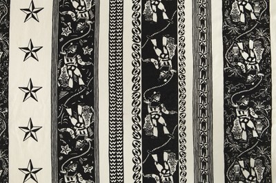 Lot 228 - Hilde Smith fabrics for BodyMap: 'Olive Oil Meets Querelle' collection, Spring-Summer 1984
