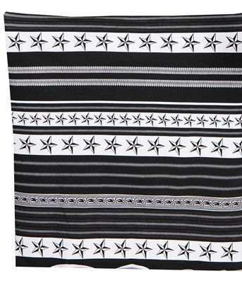 Lot 223 - Hilde Smith fabrics for BodyMap : 'Cat in the hat takes a rumble with techno fish', Autumn-Winter 1984