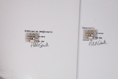 Lot 392 - Hilde Smith fabrics for BodyMap : '' Barbee takes a trip around nature's cosmic curves', Spring -Summer, 1985