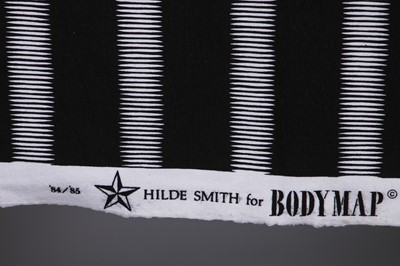 Lot 392 - Hilde Smith fabrics for BodyMap : '' Barbee takes a trip around nature's cosmic curves', Spring -Summer, 1985