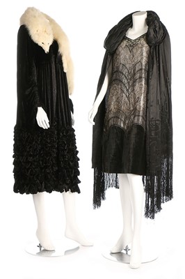 Lot 252 - A group of mainly black eveningwear, mostly...