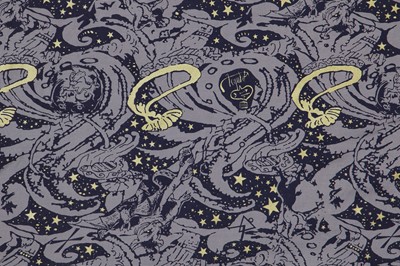 Lot 393 - Hilde Smith fabrics for BodyMap, 'Half World' collection, Autumn-Winter, 1985-86