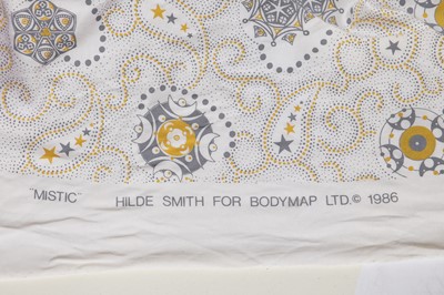 Lot 393 - Hilde Smith fabrics for BodyMap, 'Half World' collection, Autumn-Winter, 1985-86