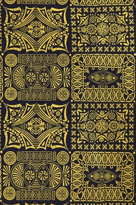 Lot 230 - Hilde Smith fabrics for BodyMap, 'Half World' collection, Autumn-Winter 1985-86