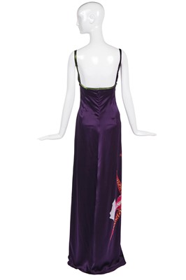 Lot 497 - An Alexander McQueen 'Orchid' dress, 'Pantheon as Lecum' collection, Autumn-Winter 2004-05
