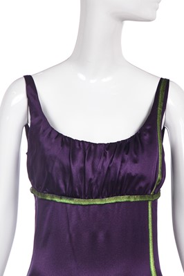 Lot 497 - An Alexander McQueen 'Orchid' dress, 'Pantheon as Lecum' collection, Autumn-Winter 2004-05