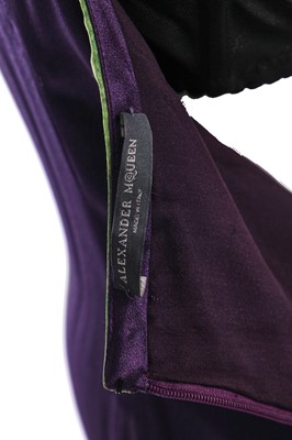 Lot 497 - An Alexander McQueen 'Orchid' dress, 'Pantheon as Lecum' collection, Autumn-Winter 2004-05
