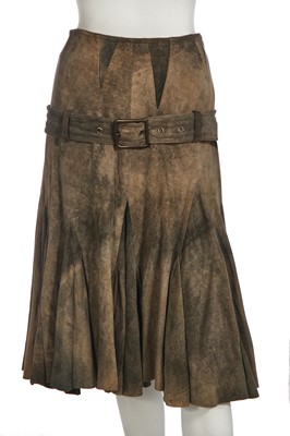 Lot 126 - A John Galliano jacket and skirt, 2000s