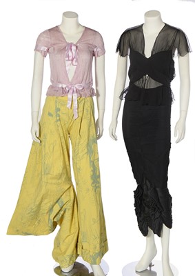 Lot 127 - A group of Christian Dior and  John Galliano separates, 1990s-2000s