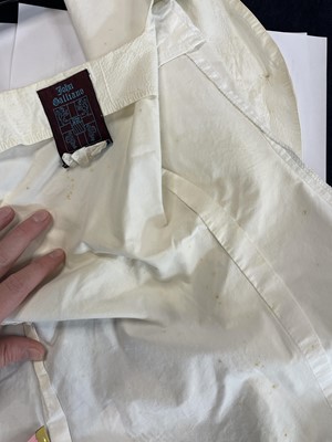Lot 256 - A John Galliano white cotton ensemble, 'Blanche du Bois' collection, Spring-Summer 1988