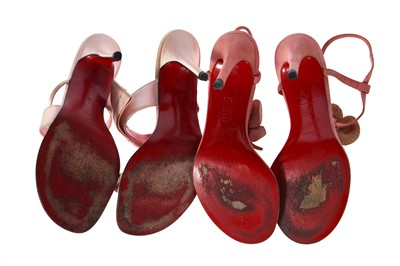 Lot 64 - An interesting group of designer shoes, 1990s-2010s