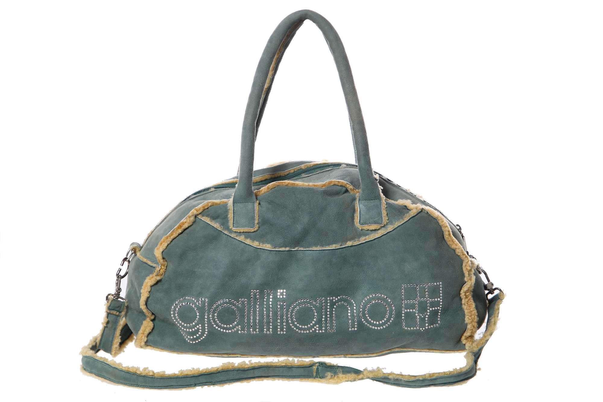 Lot 65 - A group of John Galliano bags and shoes, 2000-2003