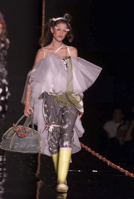 Lot 65 - A group of John Galliano bags and shoes, 2000-2003