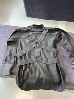 Lot 4 - A Westwood/McLaren Seditionaries complete Parachute /Bondage ensemble, circa 1977