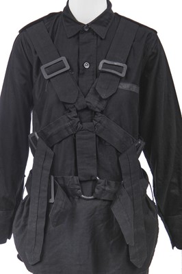 Lot 4 - A Westwood/McLaren Seditionaries complete Parachute /Bondage ensemble, circa 1977