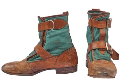 Lot 4 - A Westwood/McLaren Seditionaries complete Parachute /Bondage ensemble, circa 1977