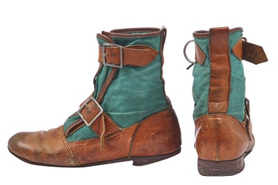 Lot 4 - A Westwood/McLaren Seditionaries complete Parachute /Bondage ensemble, circa 1977